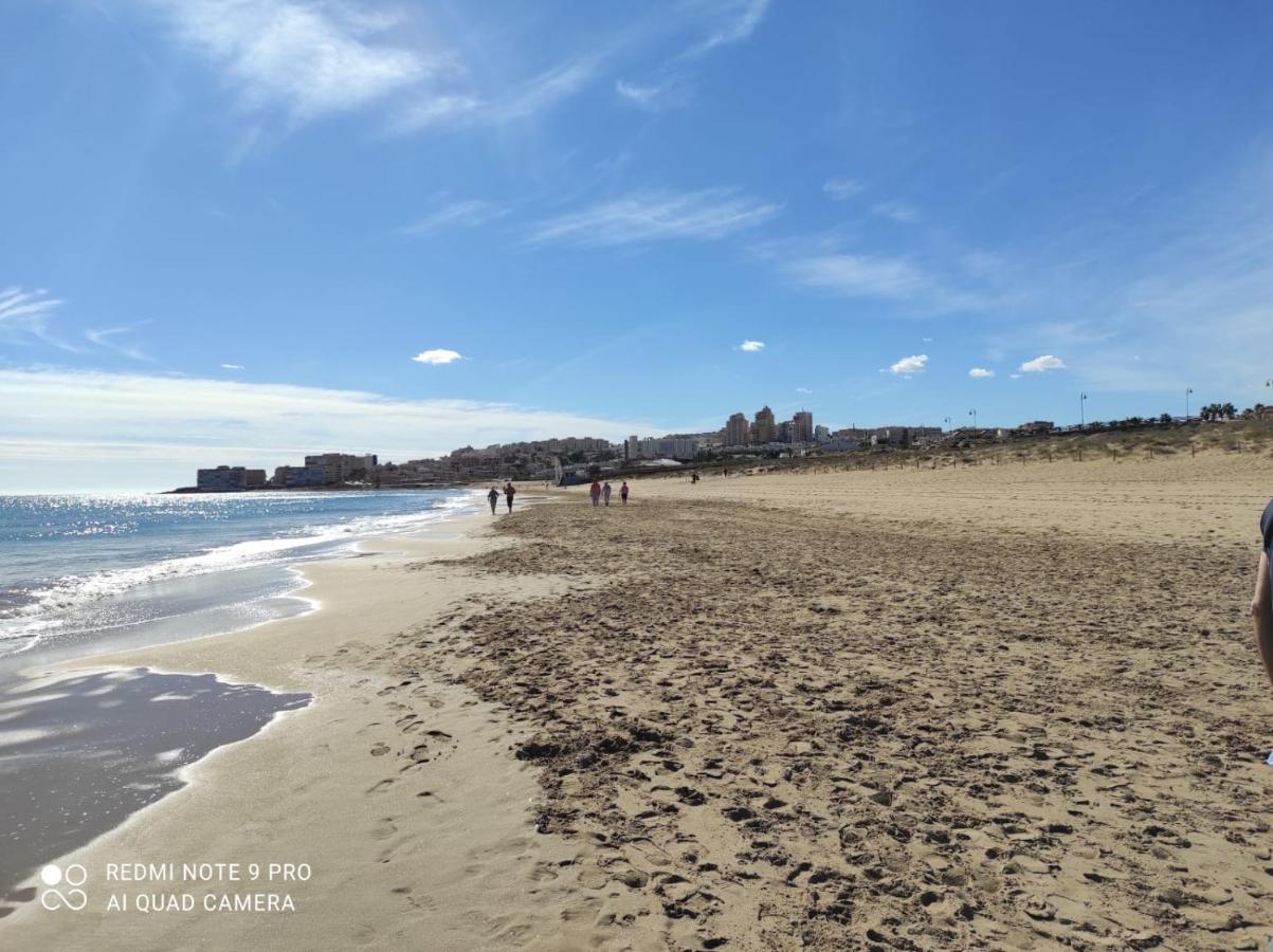 Bungalow soleado a 100 metros de La Playa La Mata  Exterior foto