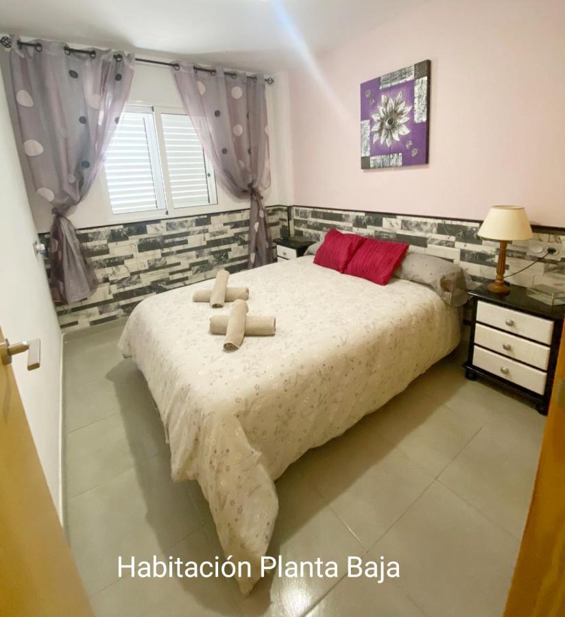 Bungalow soleado a 100 metros de La Playa La Mata  Exterior foto